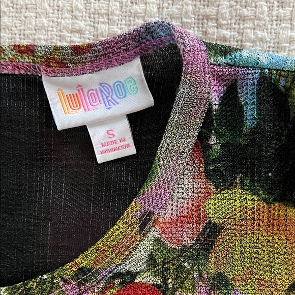 LuLaRoe Floral Dress - Picture 2 of 6